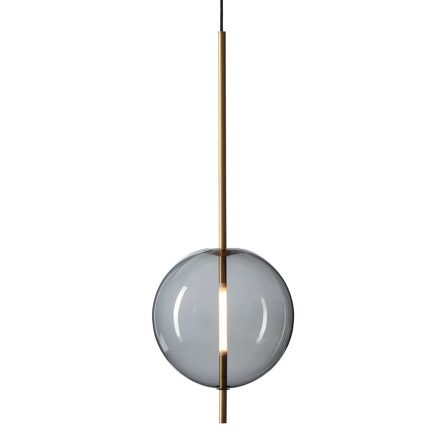 Lampe à suspension Kandinsky 30, Smoked grey Pholc