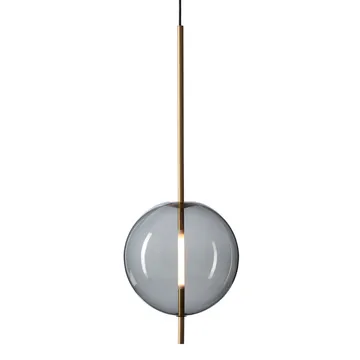 Lampe à suspension Kandinsky 30 - Smoked grey - Pholc