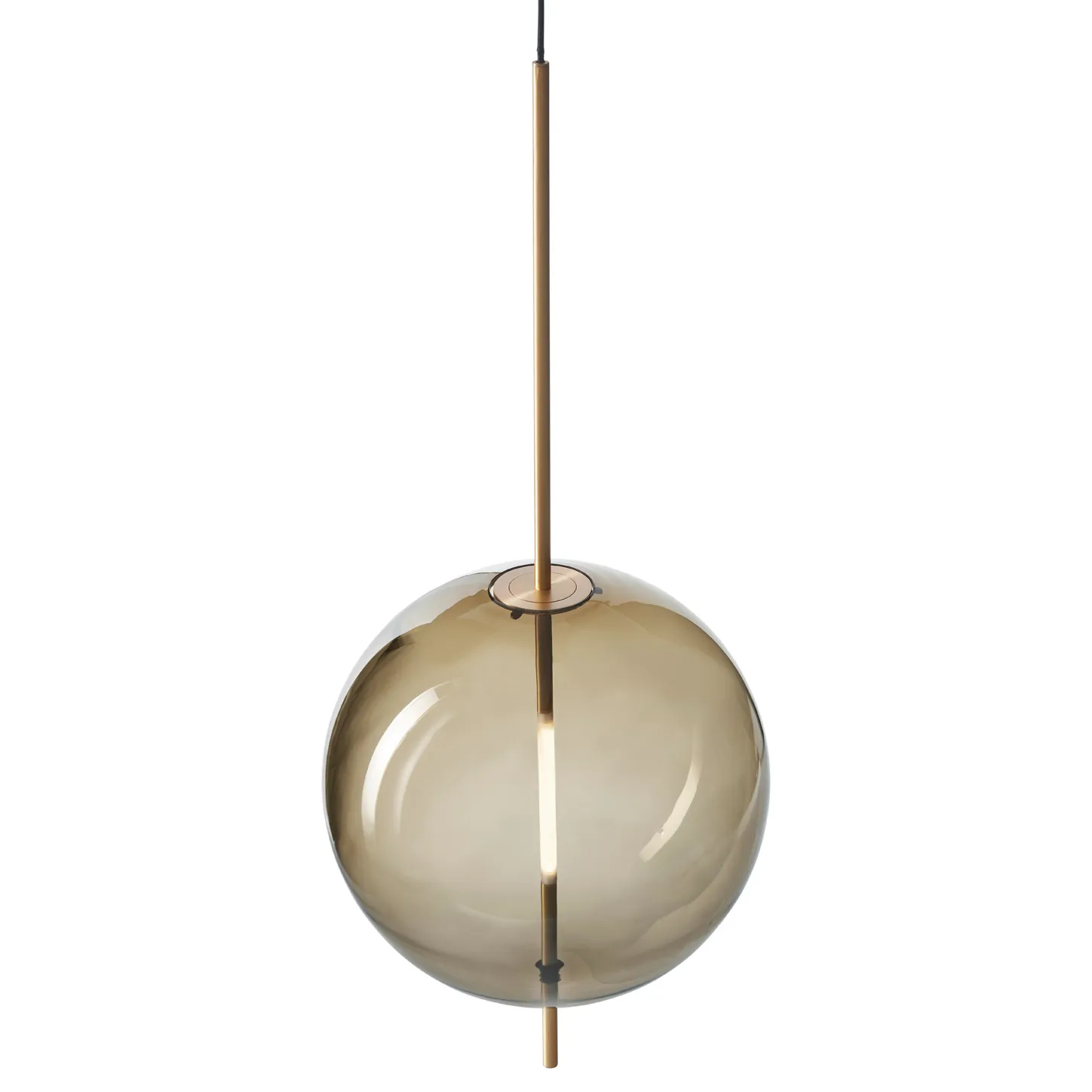 Lampe à suspension Kandinsky 45, Smoked brown Pholc
