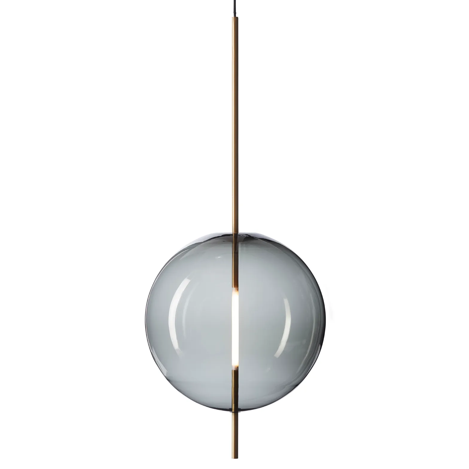 Lampe à suspension Kandinsky 45, Smoked grey Pholc