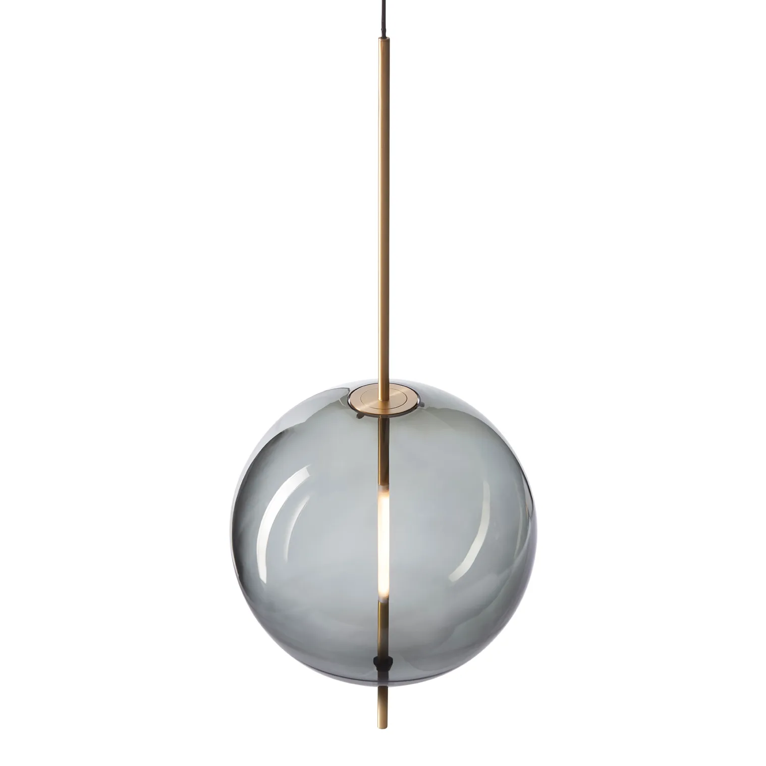 Lampe à suspension Kandinsky 45, Smoked grey Pholc