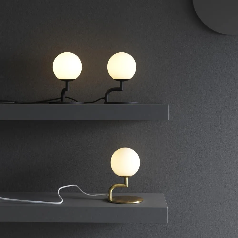 Lampe de table Mobil 18, noir Pholc