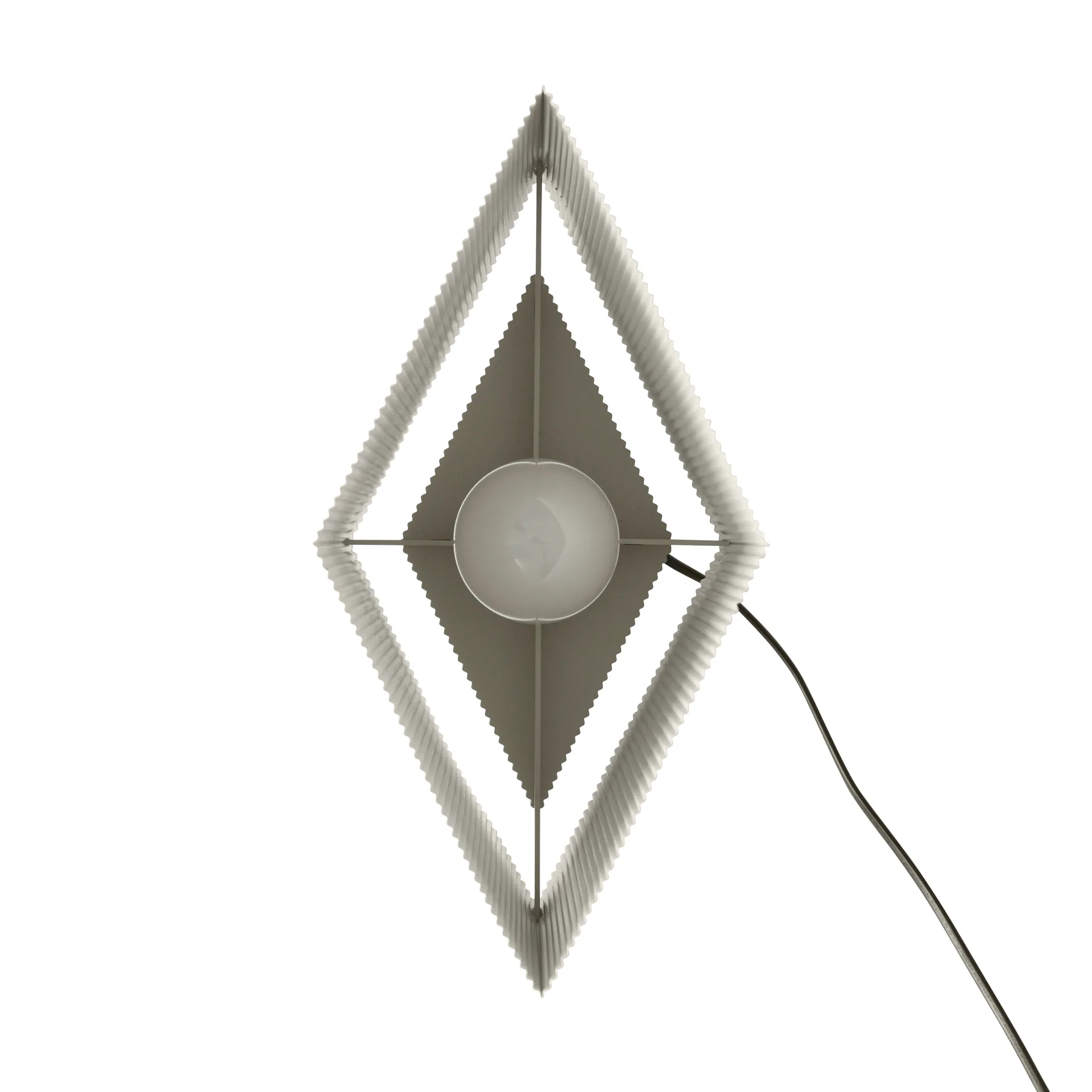 Lampe de table Romb 36, Cotton Pholc