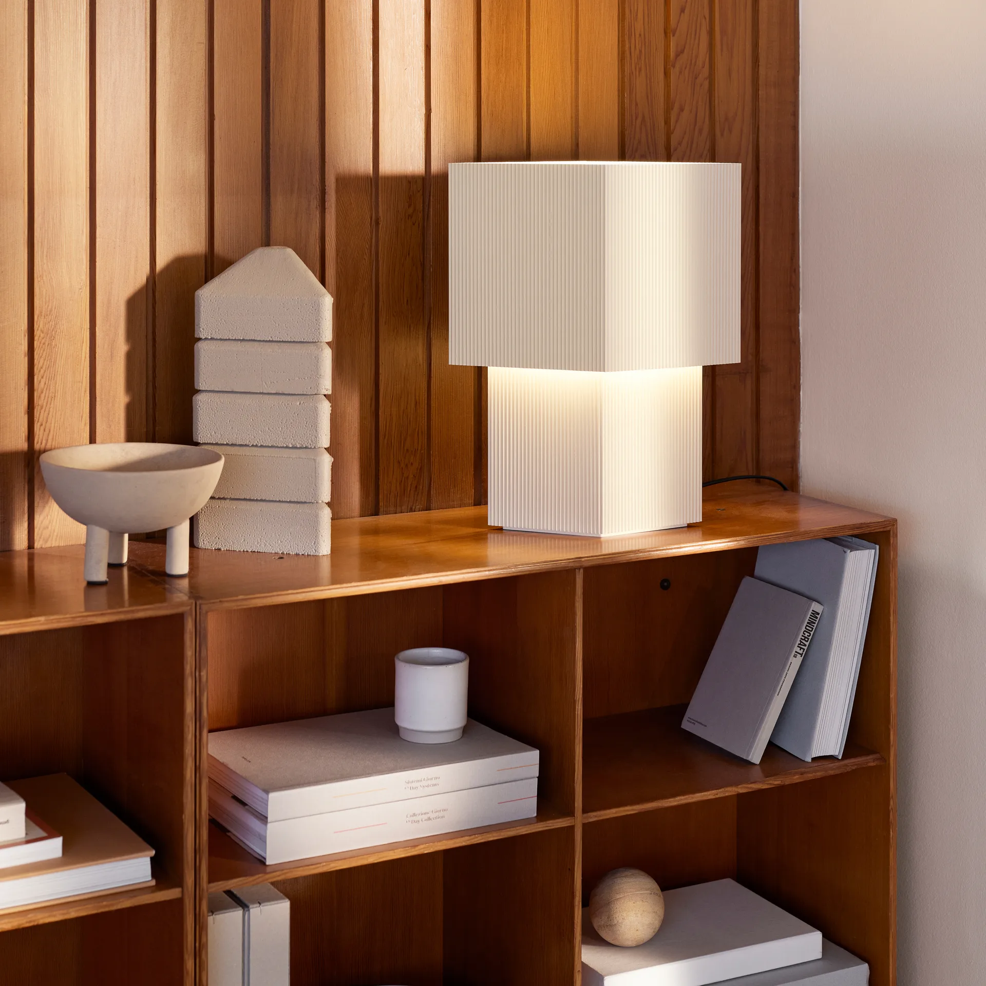 Lampe de table Romb 36, Cotton Pholc