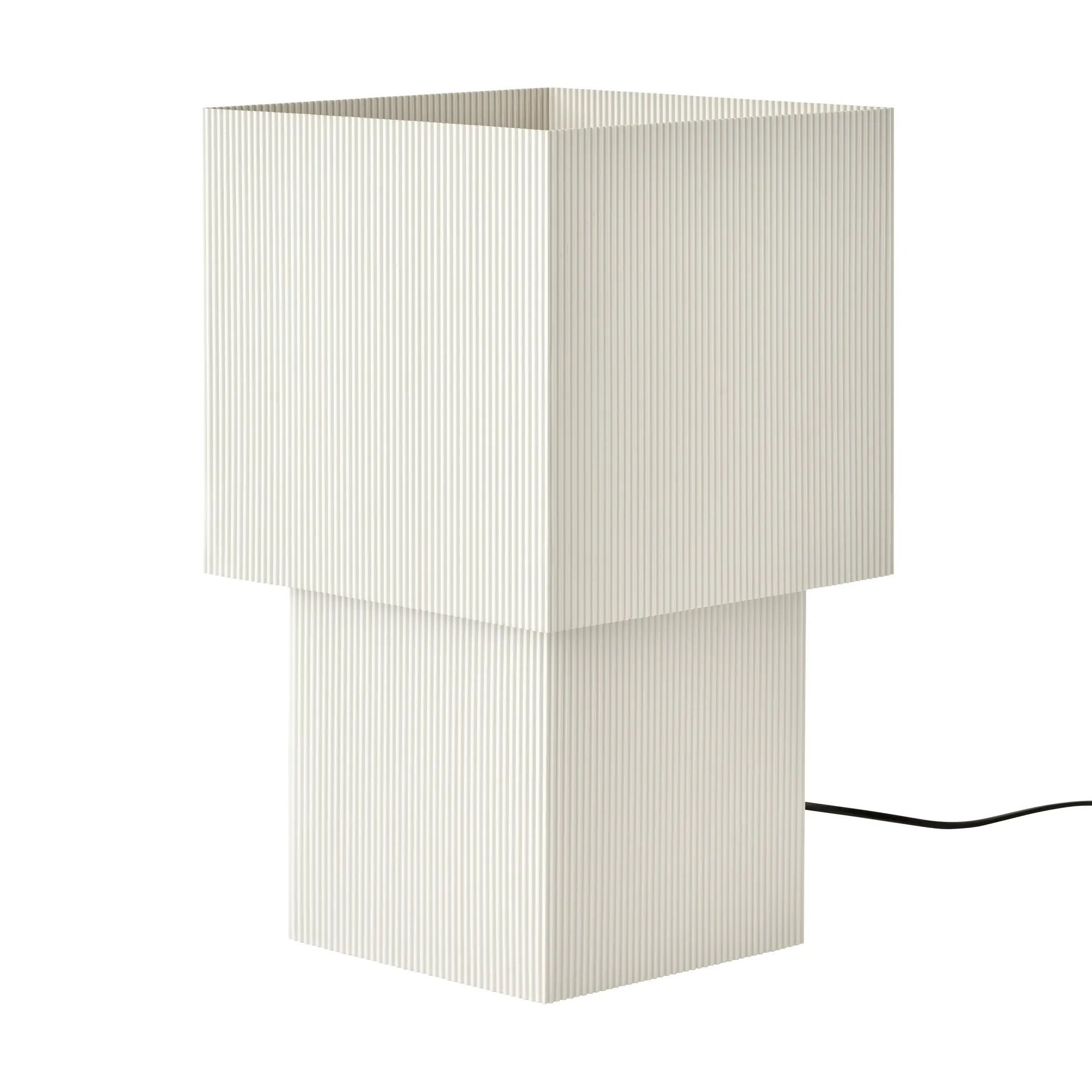 Lampe de table Romb 48, Cotton Pholc