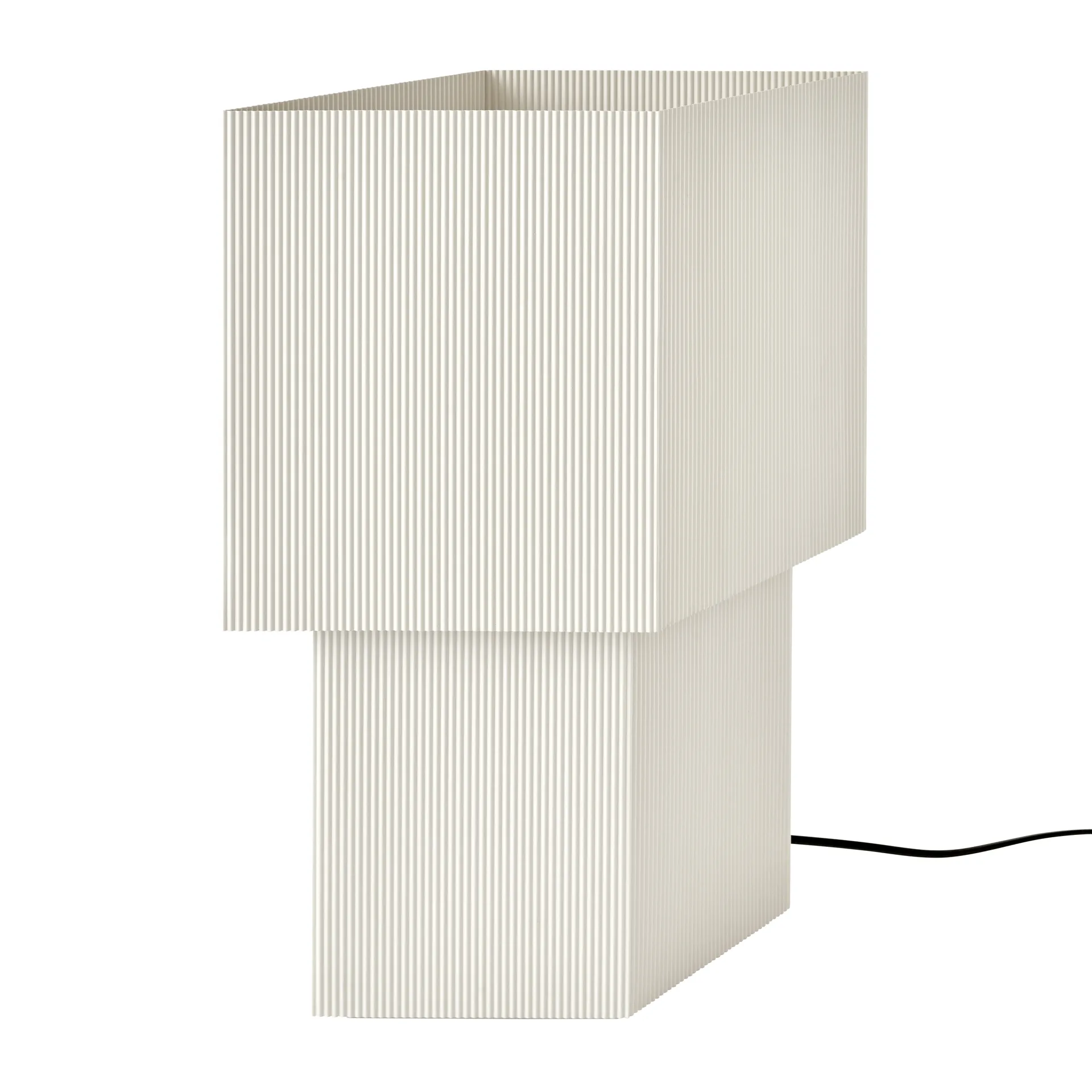 Lampe de table Romb 48, Cotton Pholc