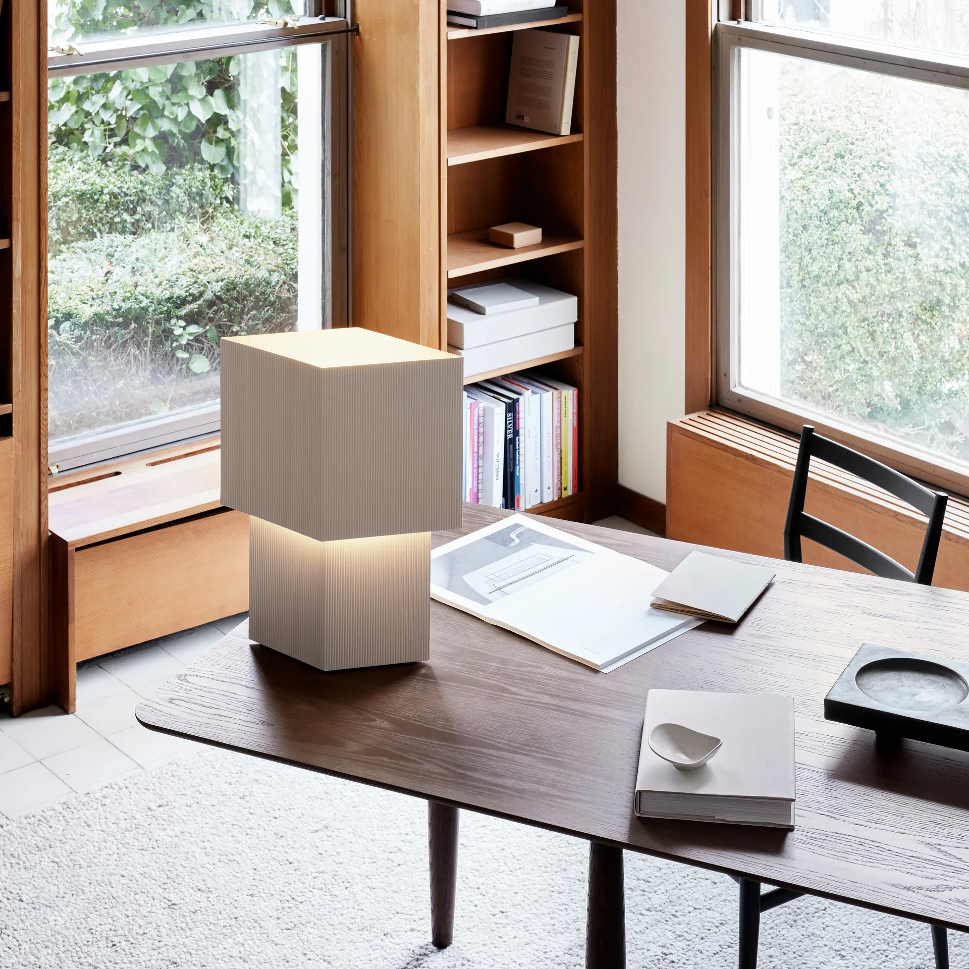 Lampe de table Romb 48, Cotton Pholc