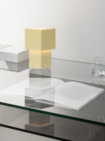 Lampe de table Romb Mini 19 cm - Vanilla - Pholc
