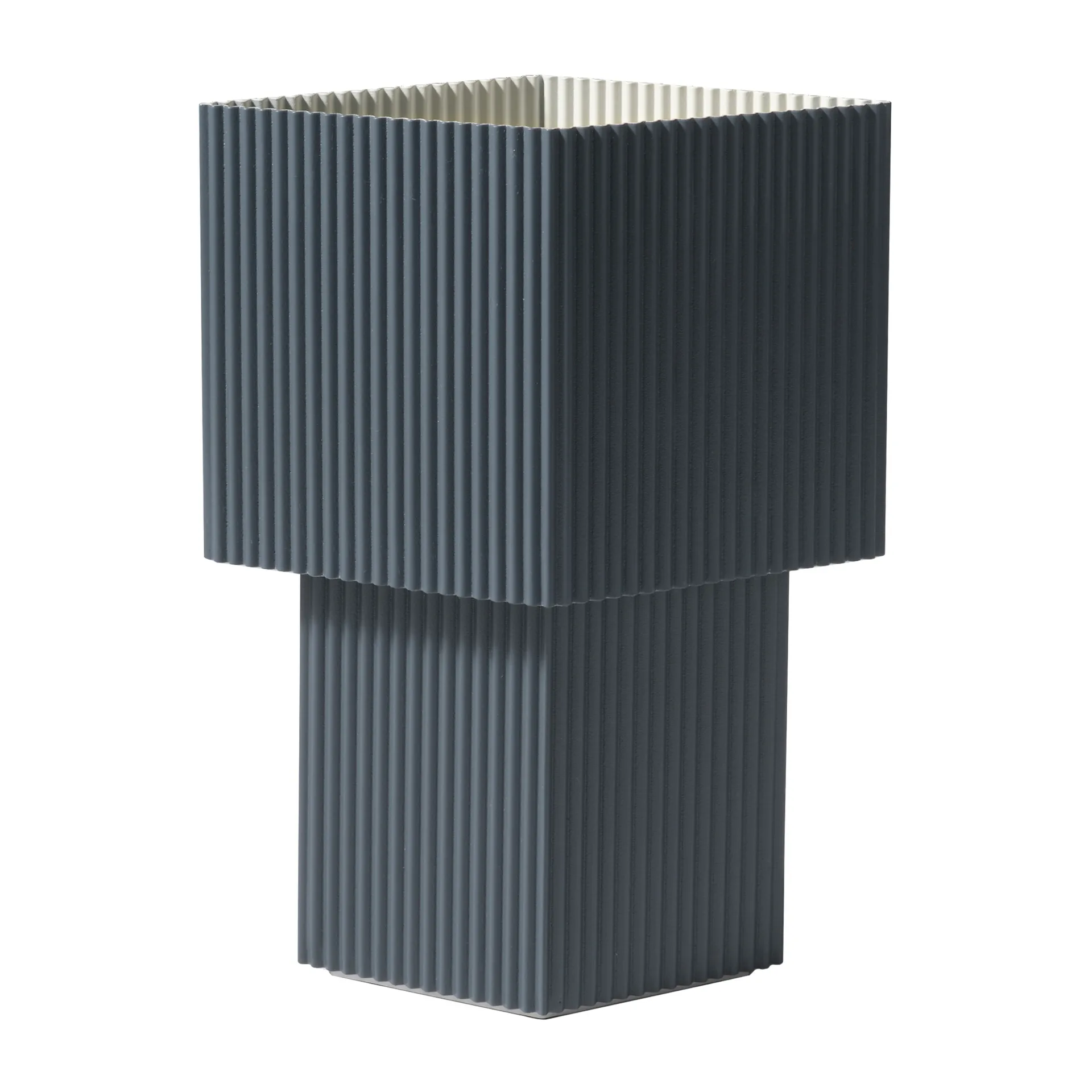 Lampe de table Romb Mini portable 19 cm, Blue stone Pholc