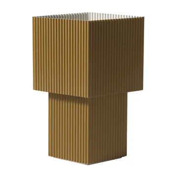 Lampe de table Romb Mini portable 19 cm - Cumin - Pholc