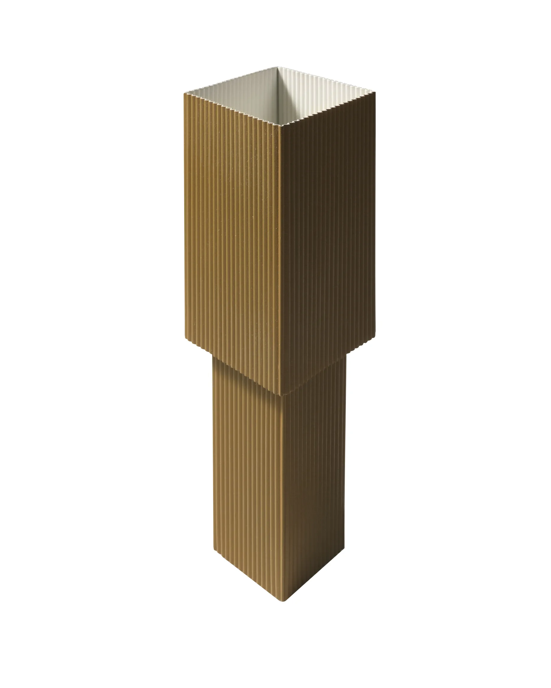 Lampe de table Romb Mini portable 19 cm, Cumin Pholc