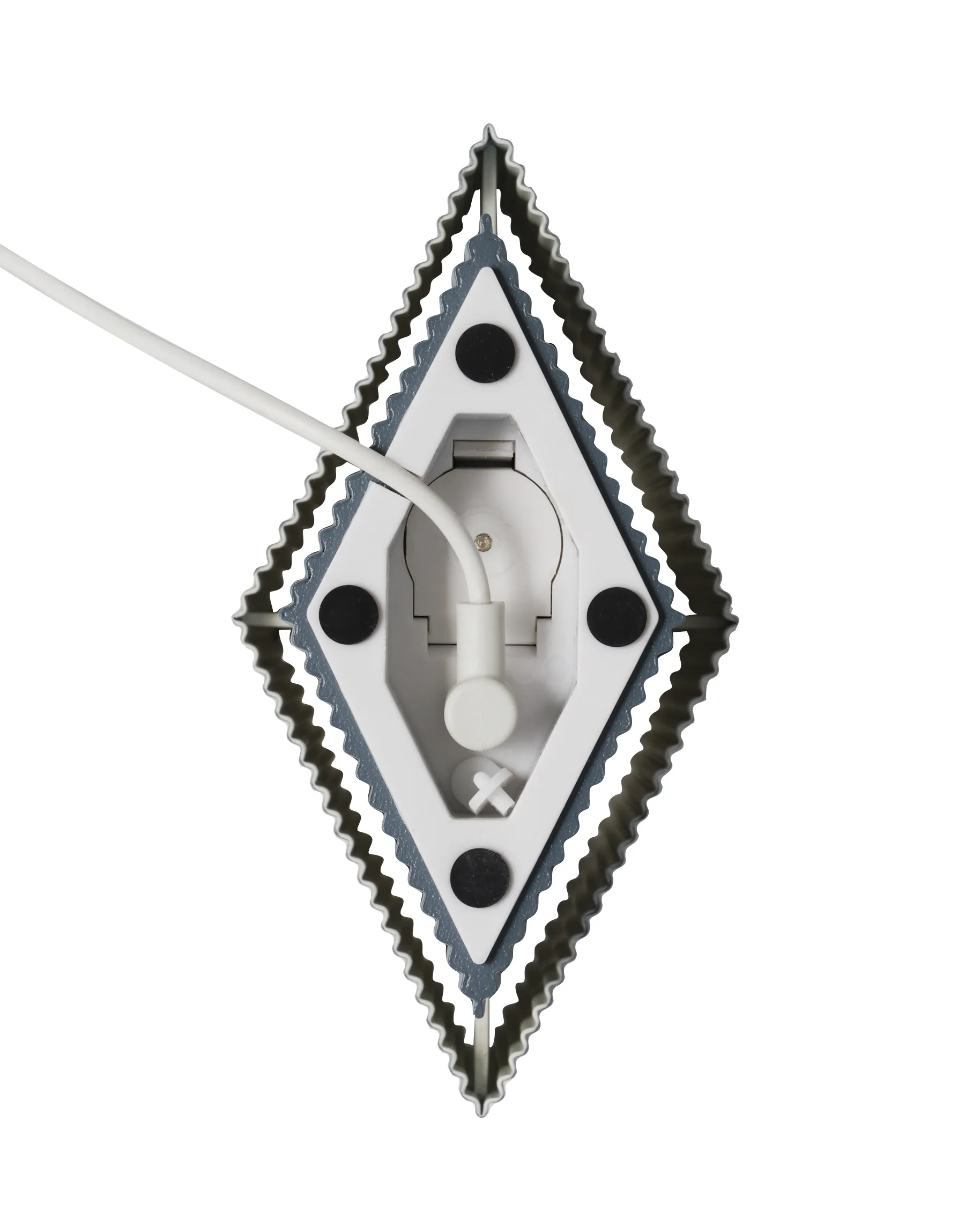 Lampe de table Romb Mini portable 19 cm, Cumin Pholc