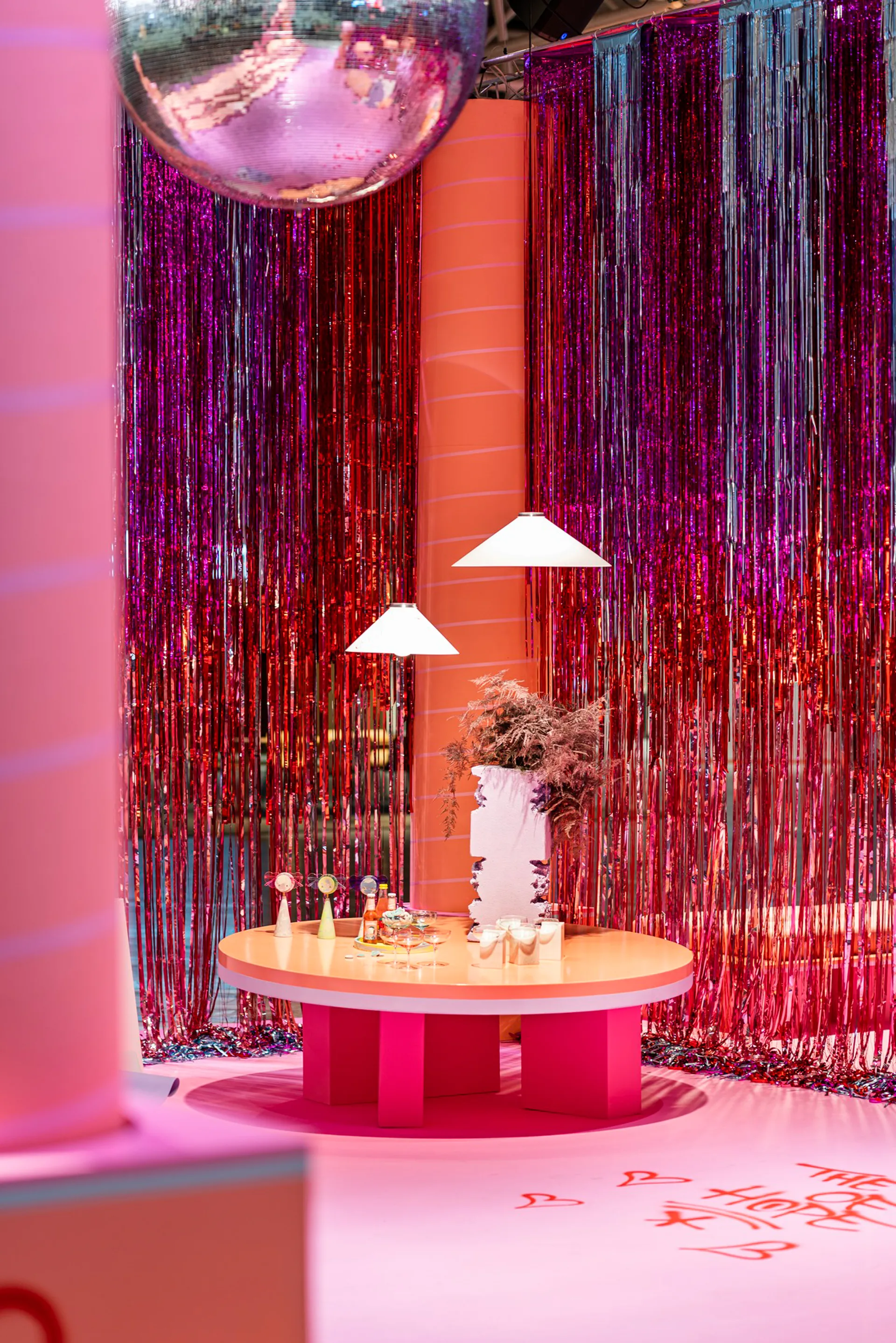 Plafonnier Aline 40, Aluminium Pholc