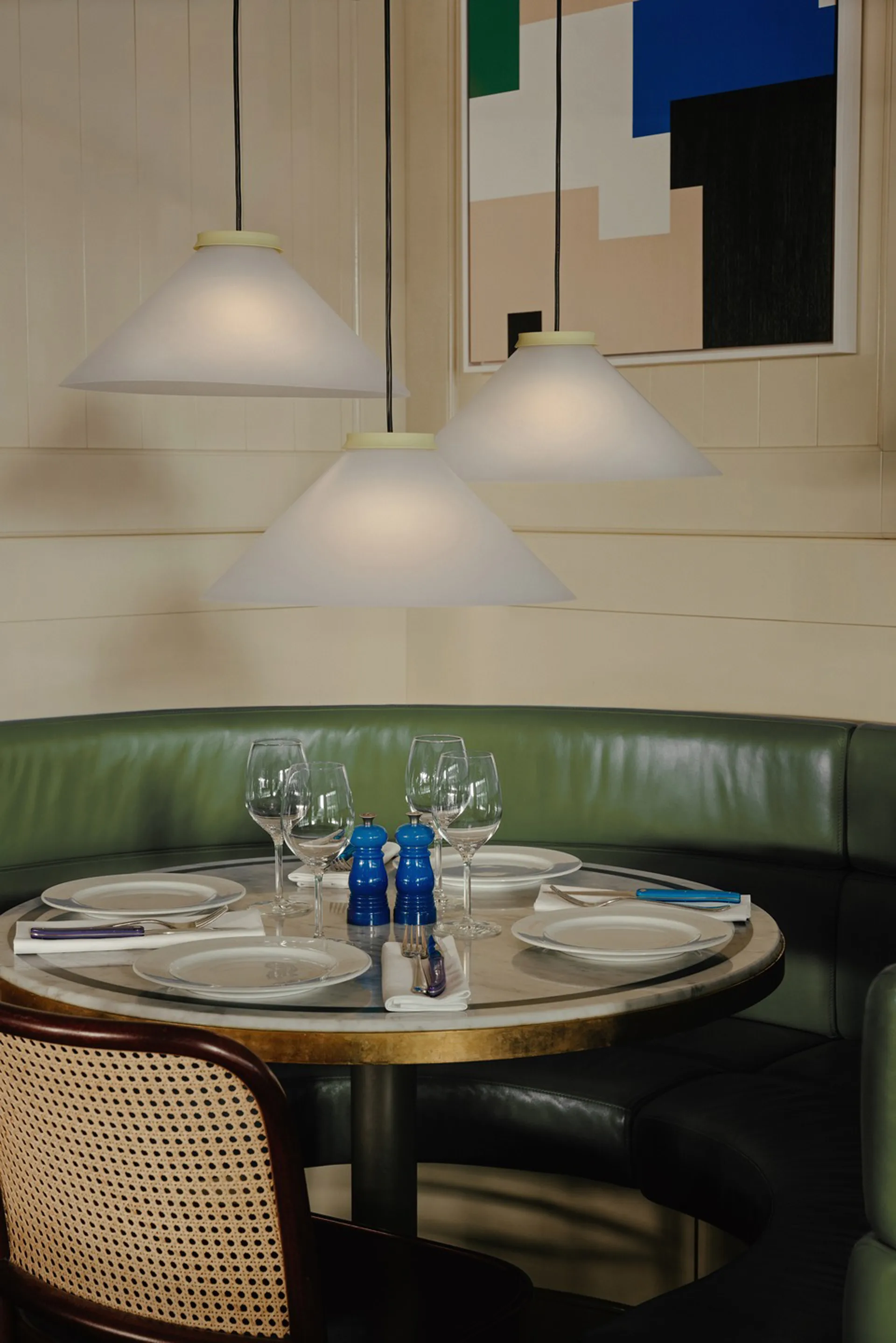 Plafonnier Aline 40, Camomille Pholc