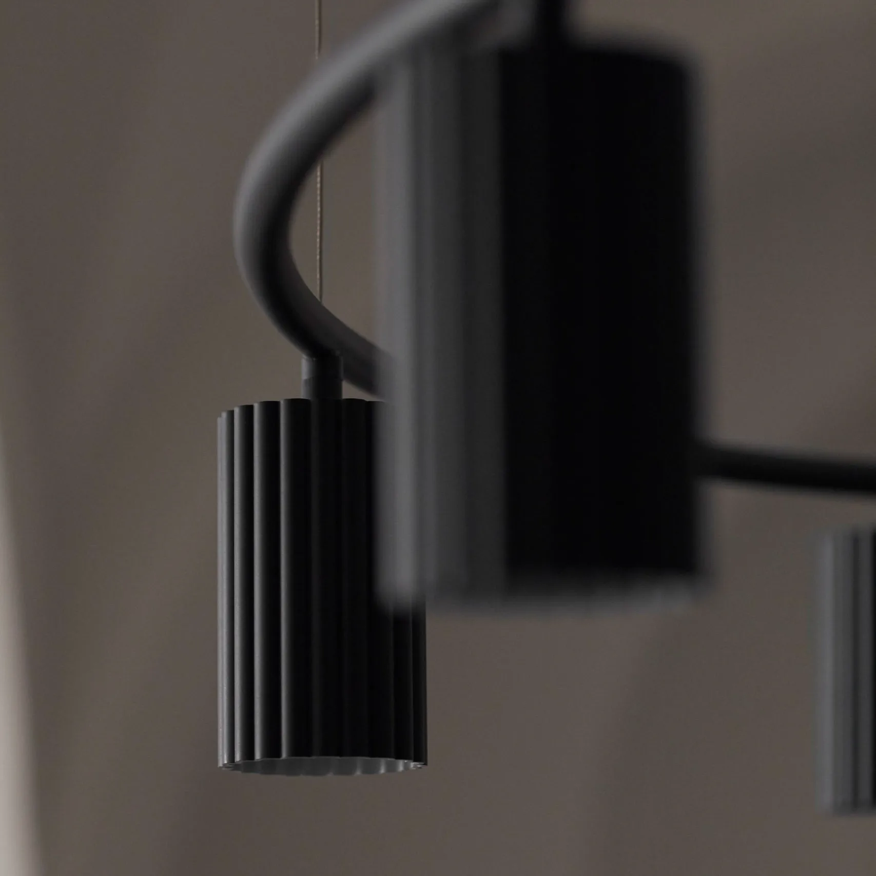 Plafonnier Donna Circle 100, Black ink Pholc