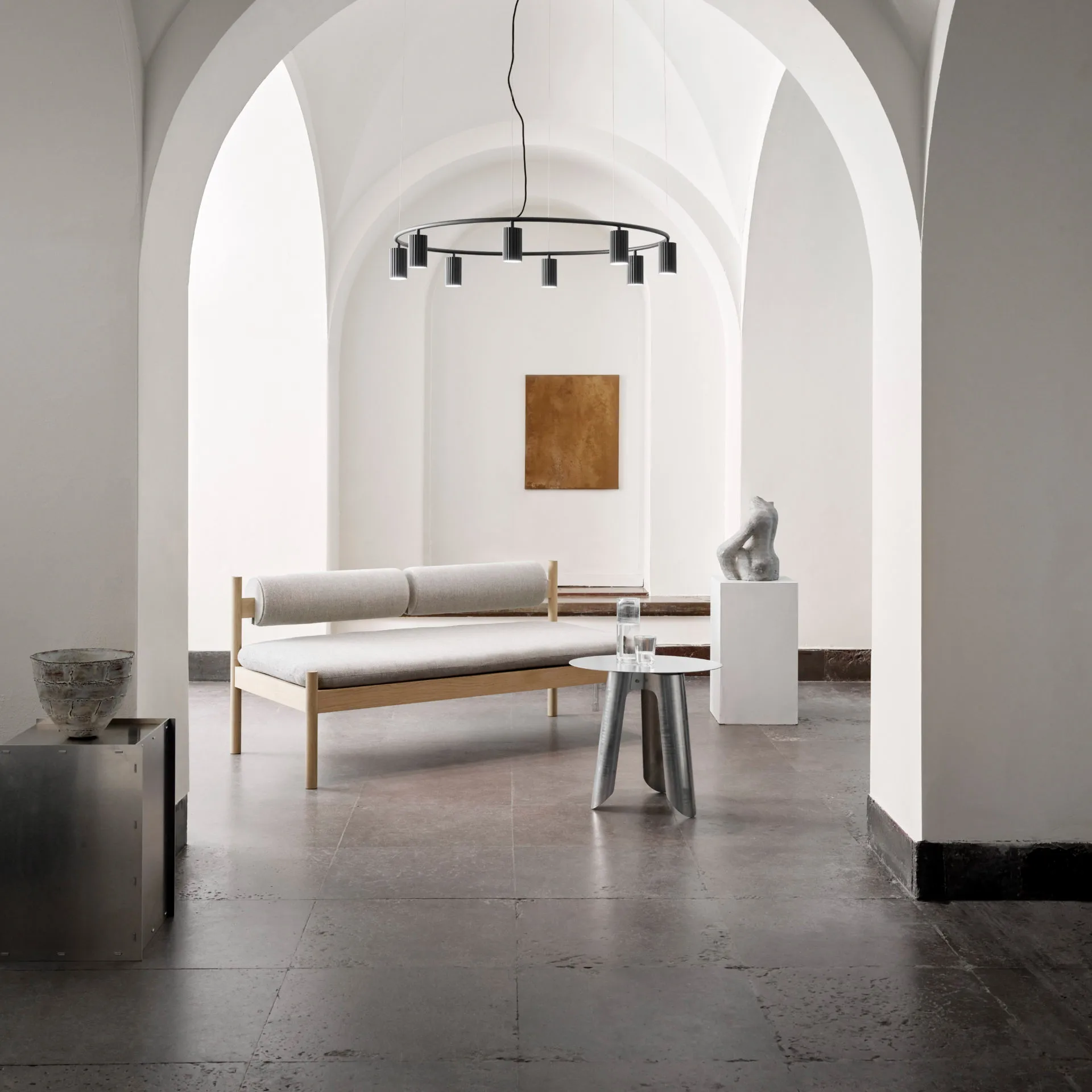 Plafonnier Donna Circle 100, Black ink Pholc