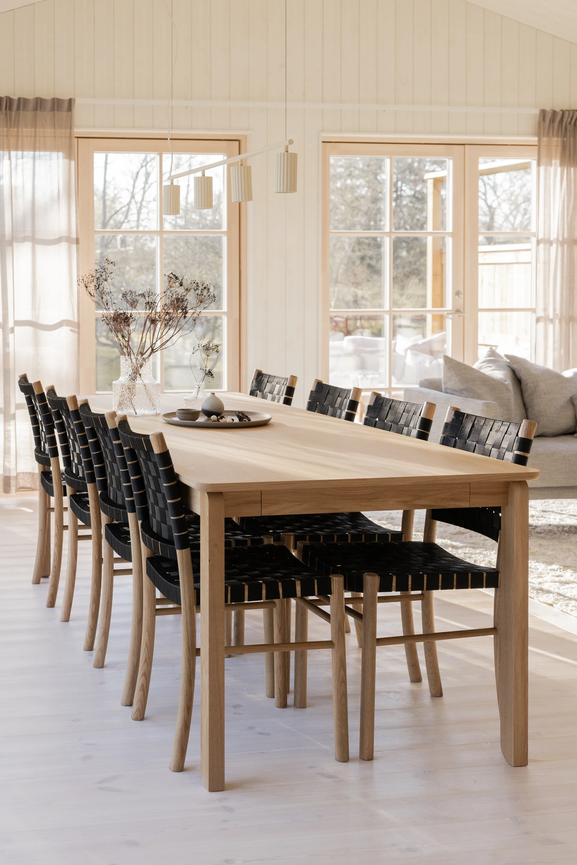 Plafonnier Donna Line 120, Linen Pholc