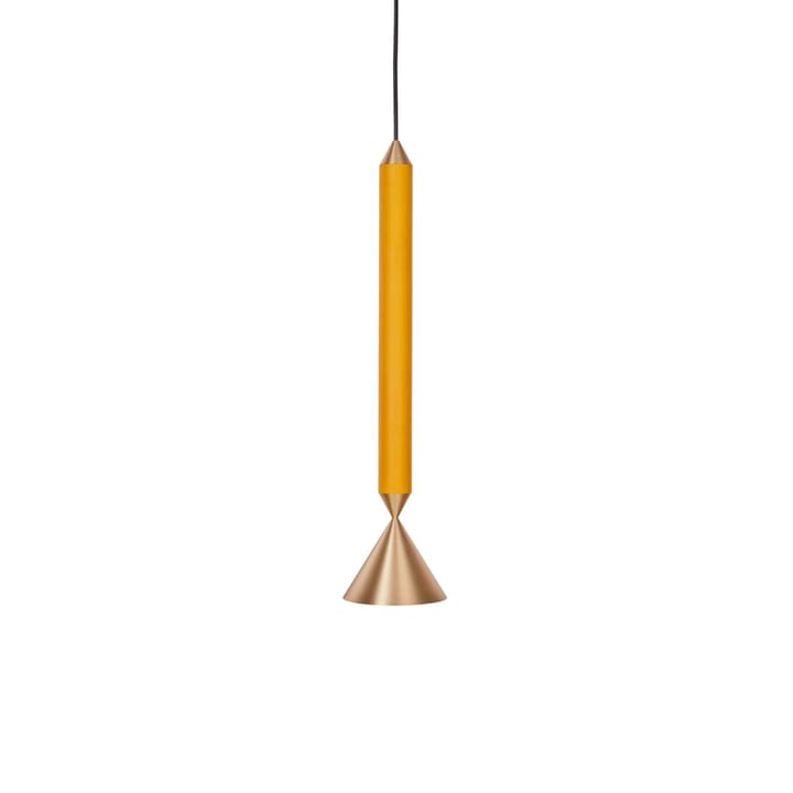 Suspension Apollo 39 - honey gold, laiton - Pholc