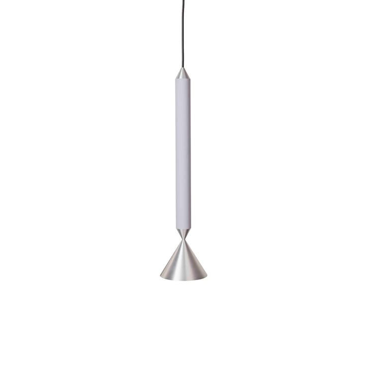 Suspension Apollo 39 - light grey, aluminium - Pholc