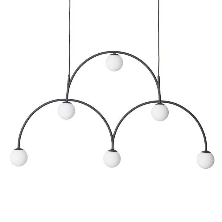 Suspension Bounce 116 - Noir-verre opale - Pholc