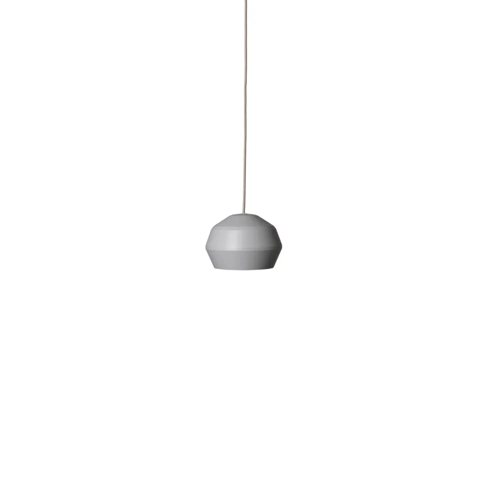 Suspension Edge, gris Pholc