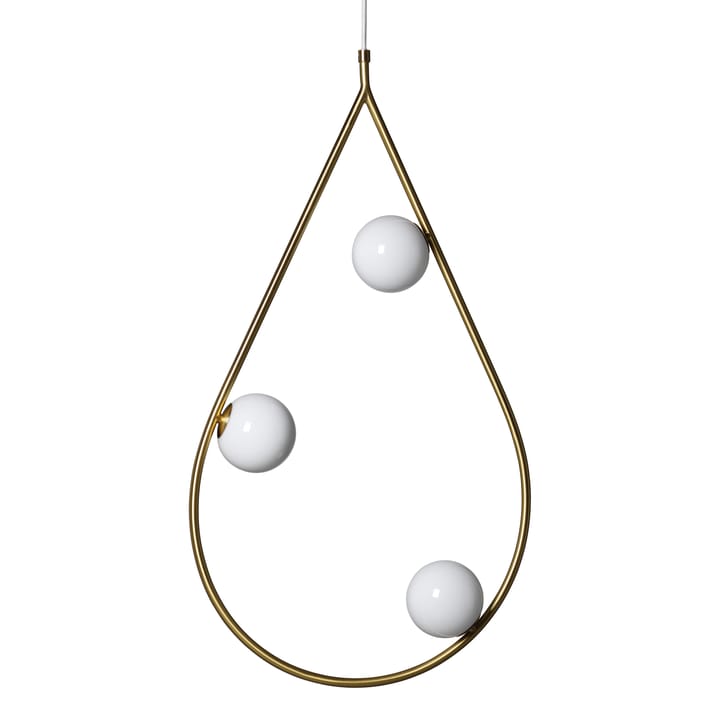 Suspension Pearls 80 - laiton - Pholc