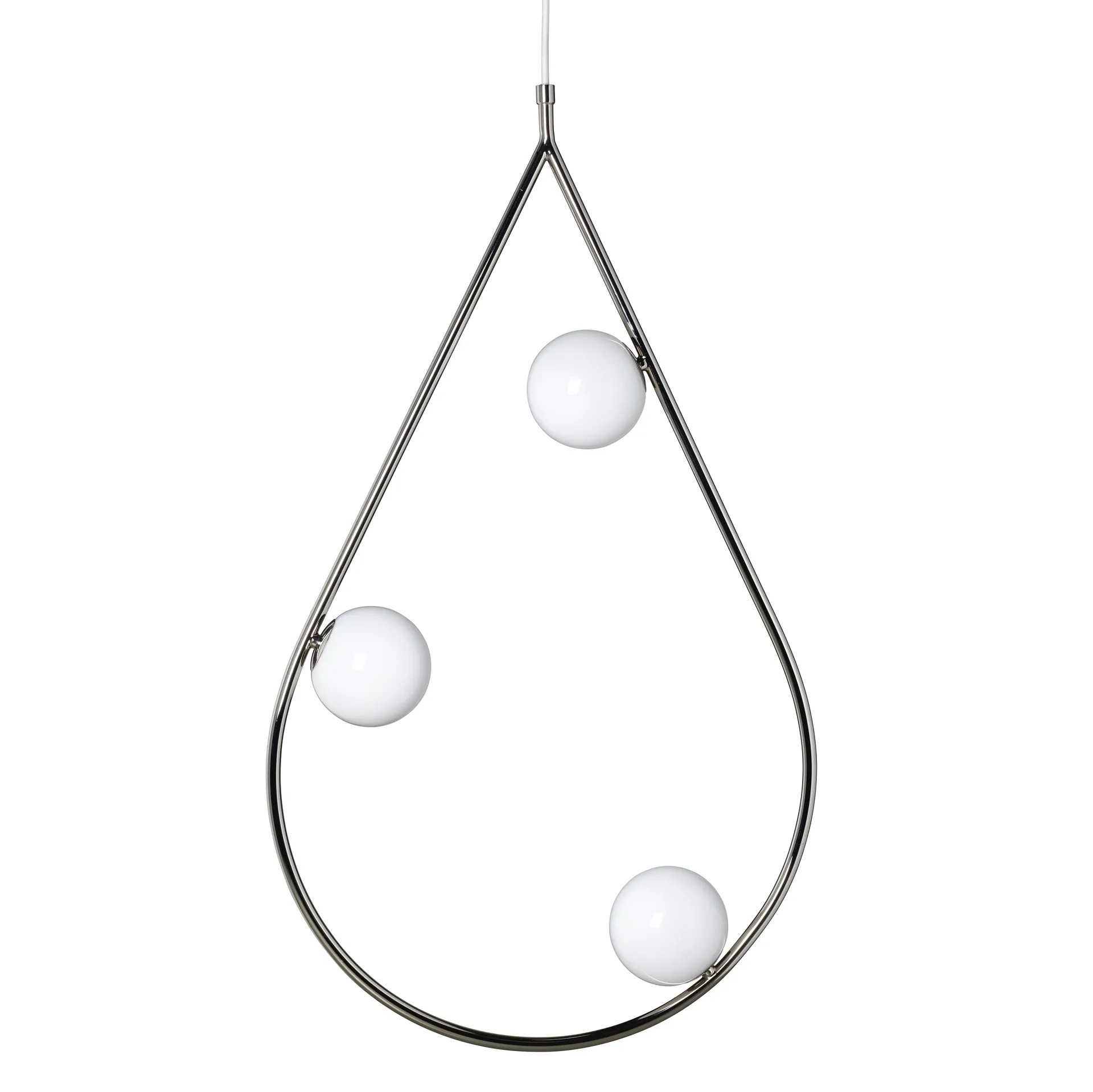 Suspension Pearls 80, nickel Pholc