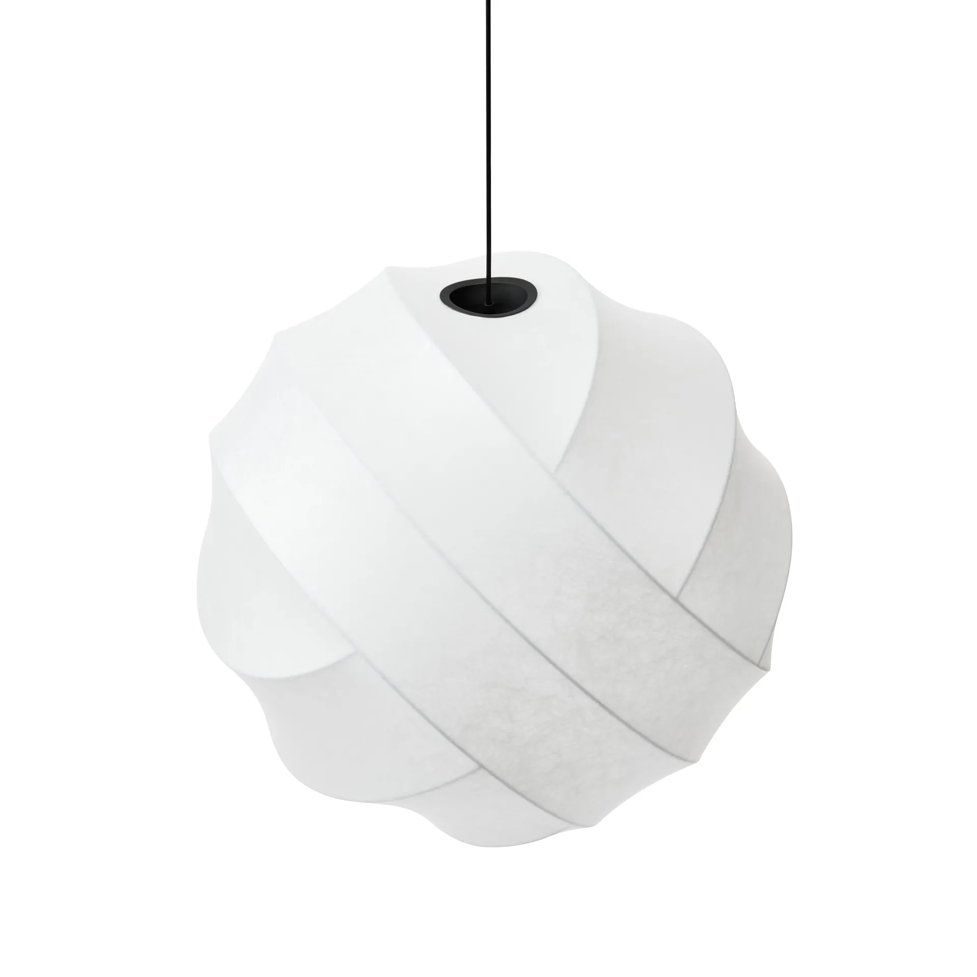 Suspension Turner 50, Blanc Pholc