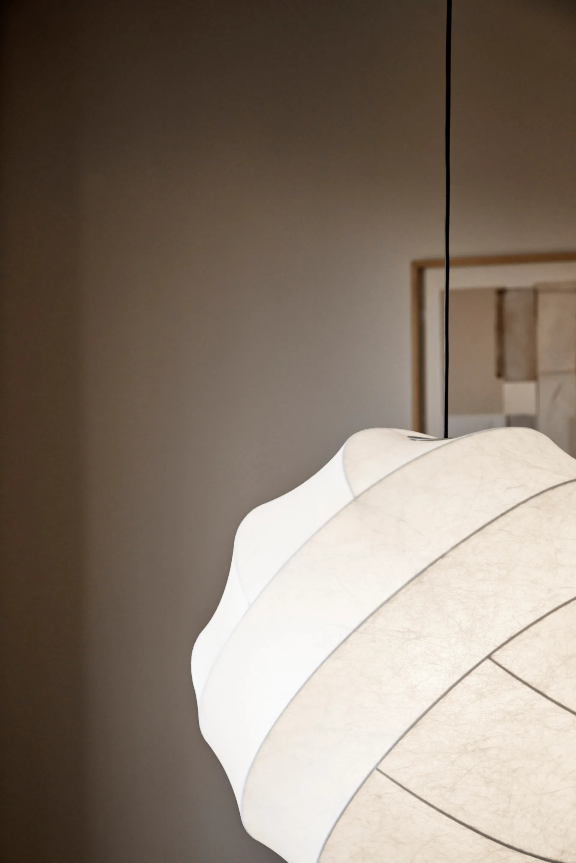 Suspension Turner 50, Blanc Pholc