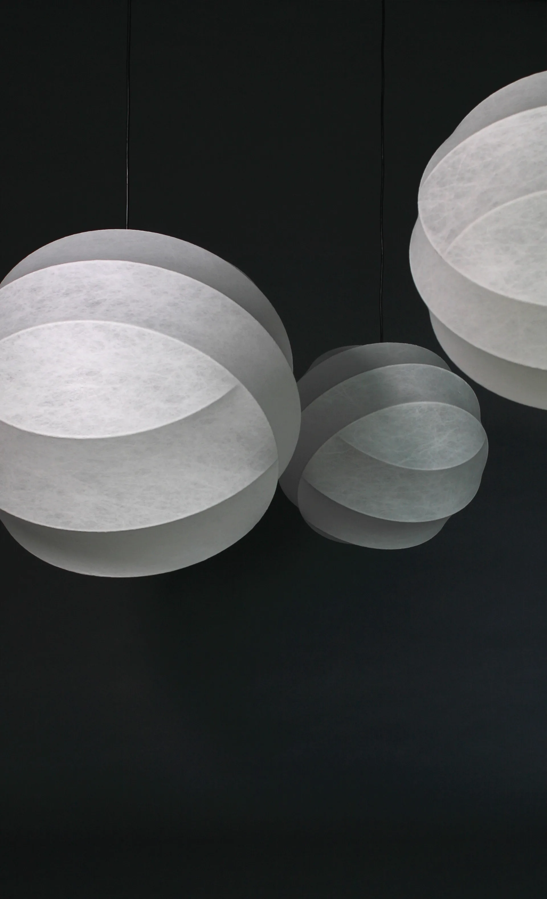 Suspension Turner 50, Blanc Pholc