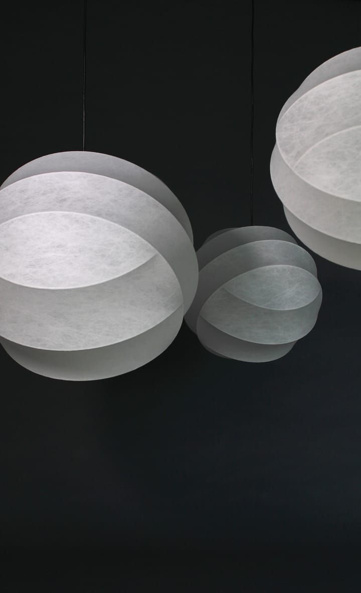 Suspension Turner 50, Blanc Pholc