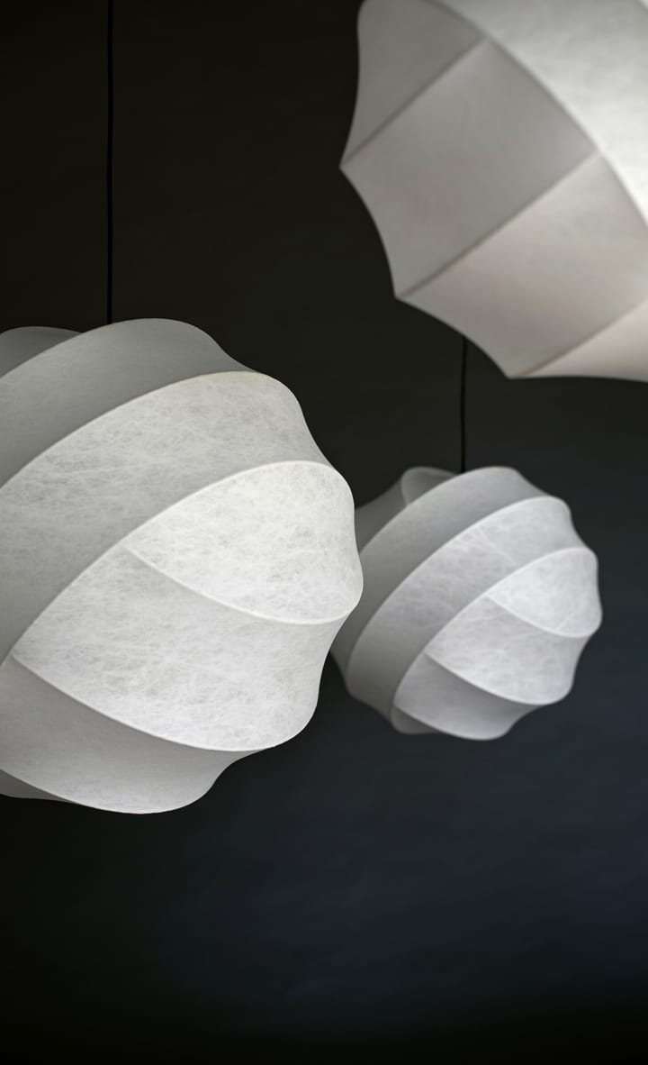 Suspension Turner 50, Blanc Pholc