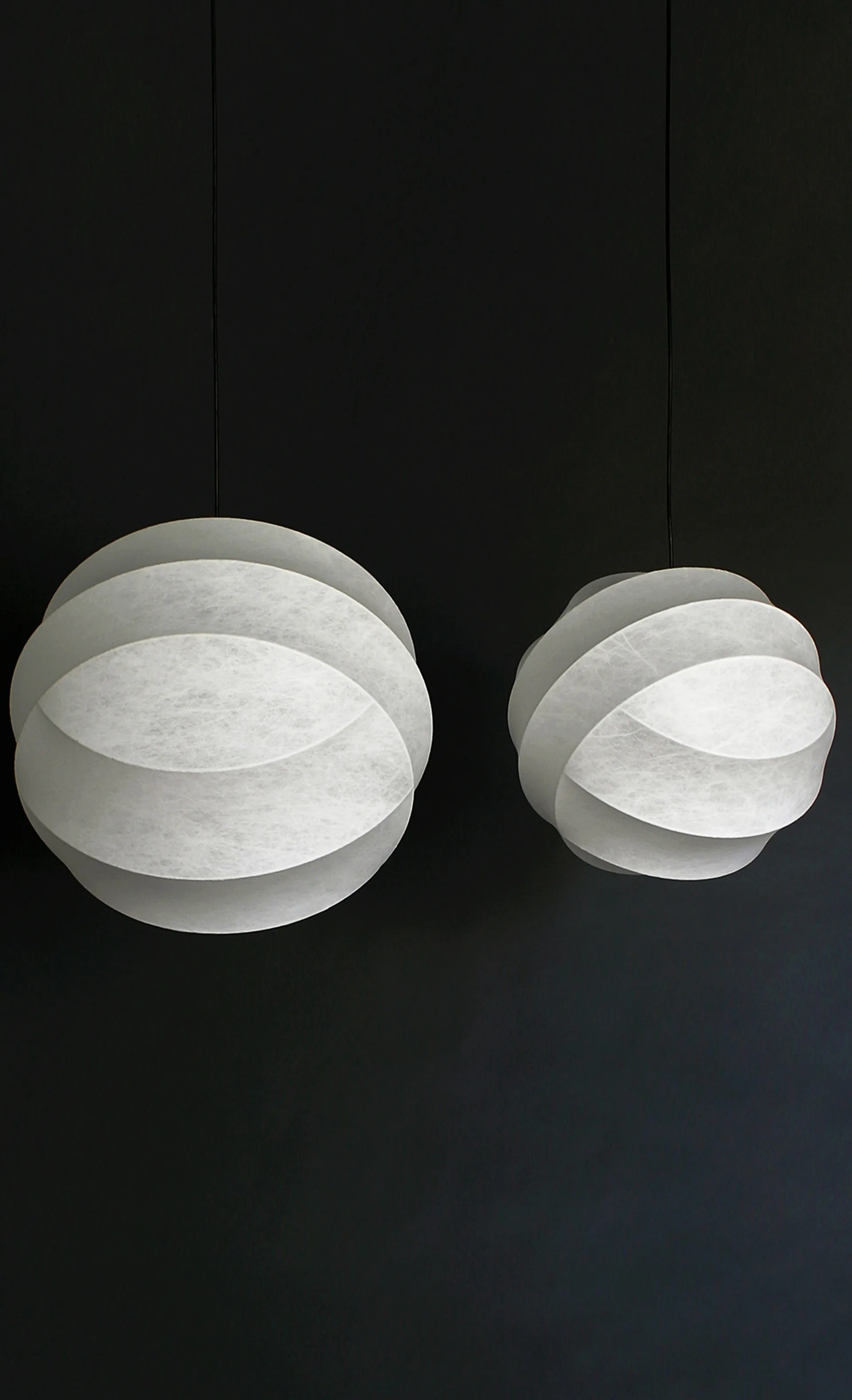 Suspension Turner 50, Blanc Pholc