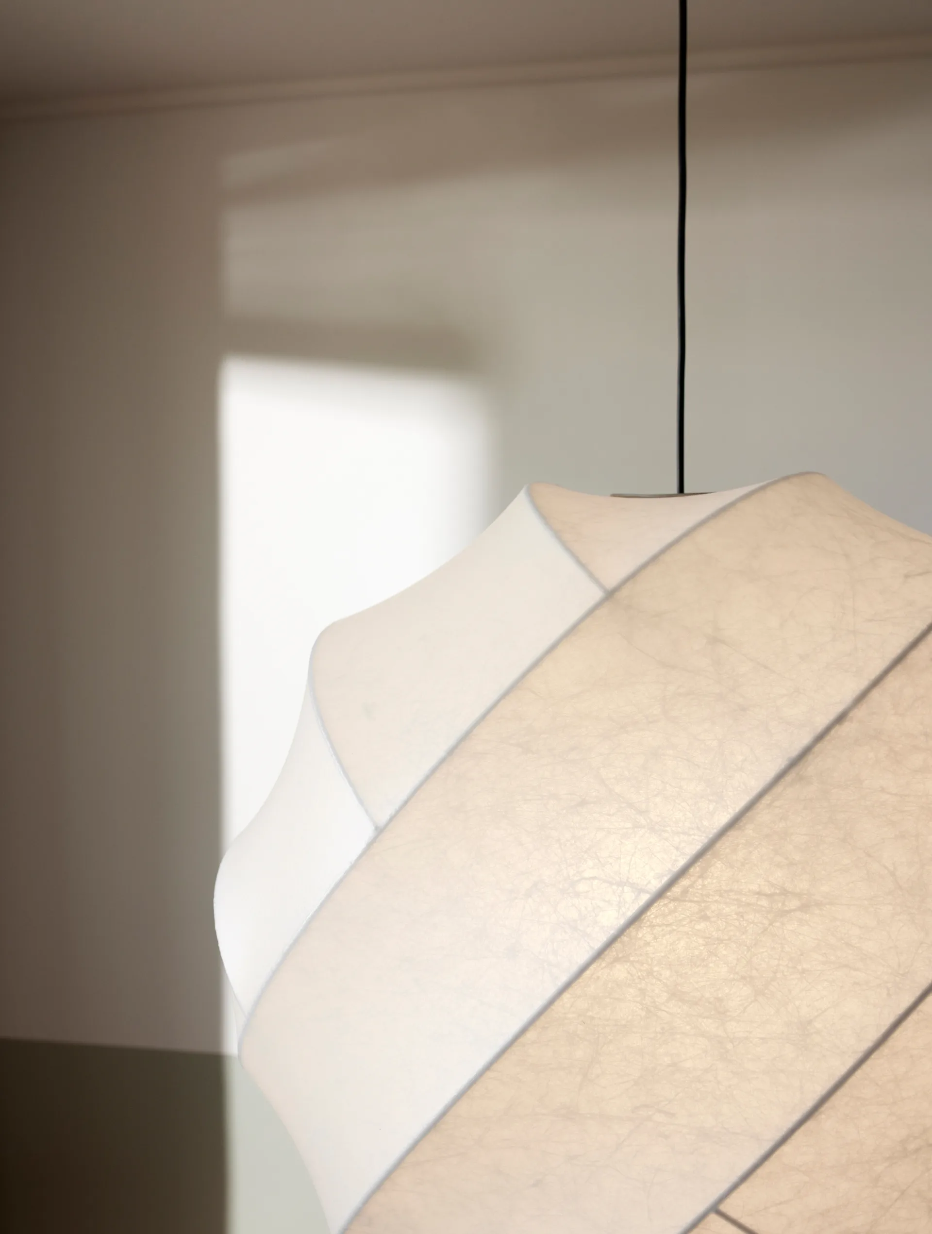 Suspension Turner 65, Blanc Pholc