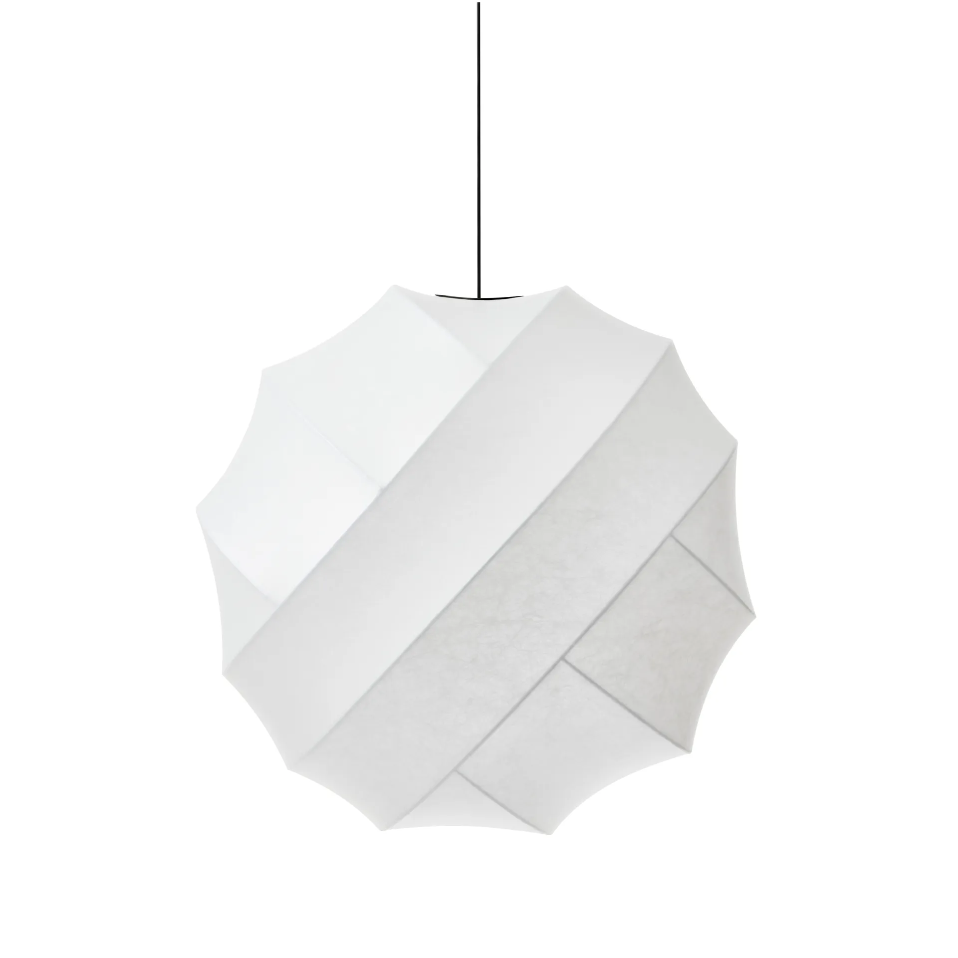 Suspension Turner 65, Blanc Pholc