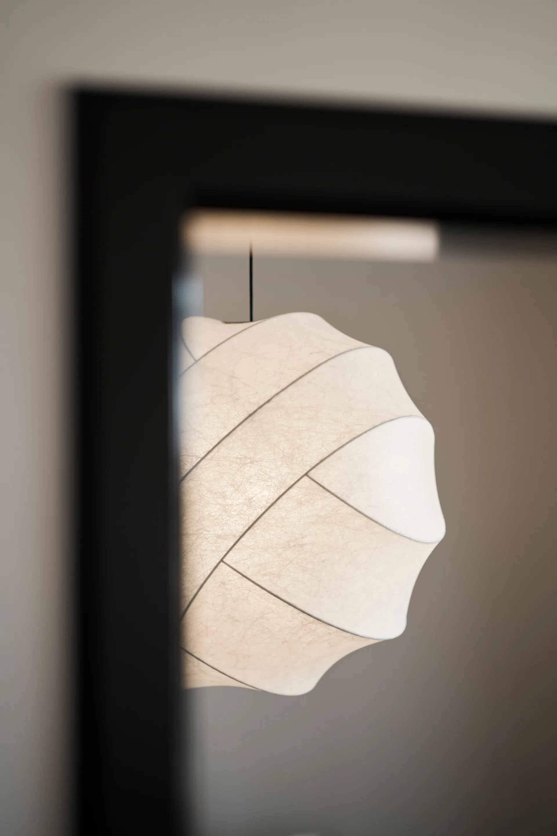 Suspension Turner 65, Blanc Pholc