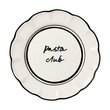 Bistro assiette à salade - Black, 21,5 cm - Pick a Poppy