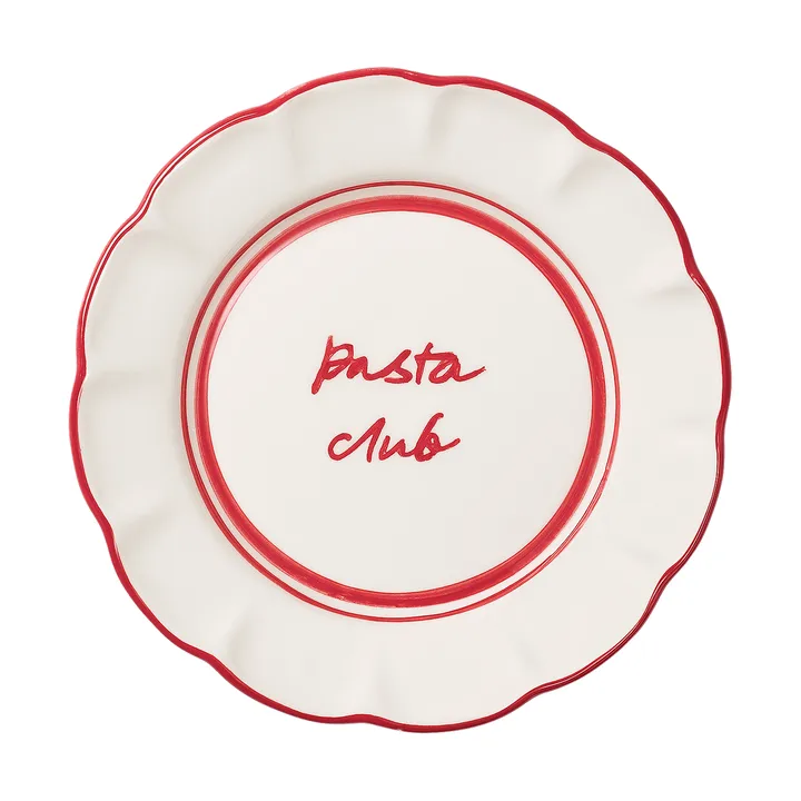 Bistro assiette à salade - Red, 21,5 cm - Pick a Poppy
