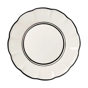 Bistro assiette - Black, 28 cm - Pick a Poppy