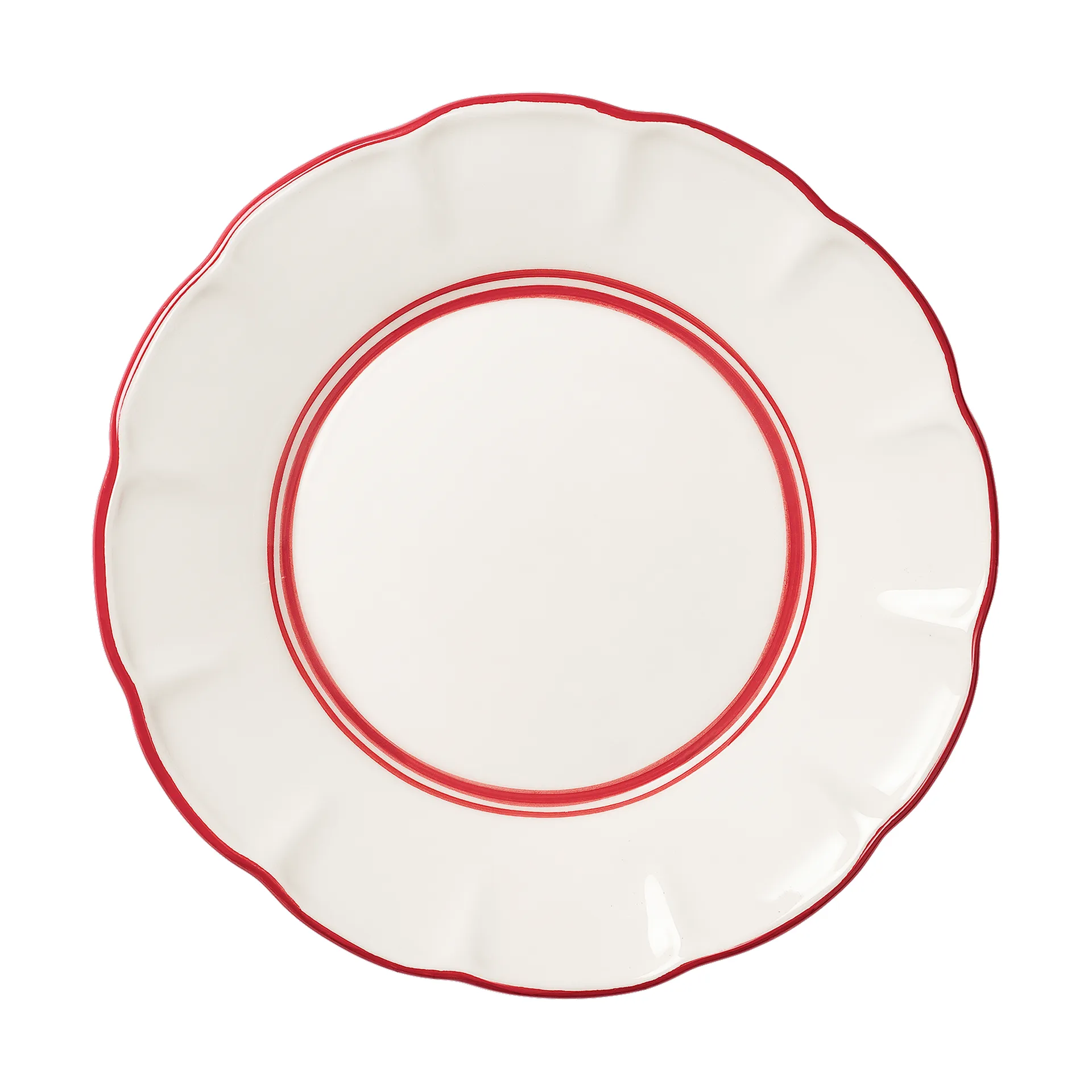 Bistro assiette, Red, 28 cm Pick a Poppy