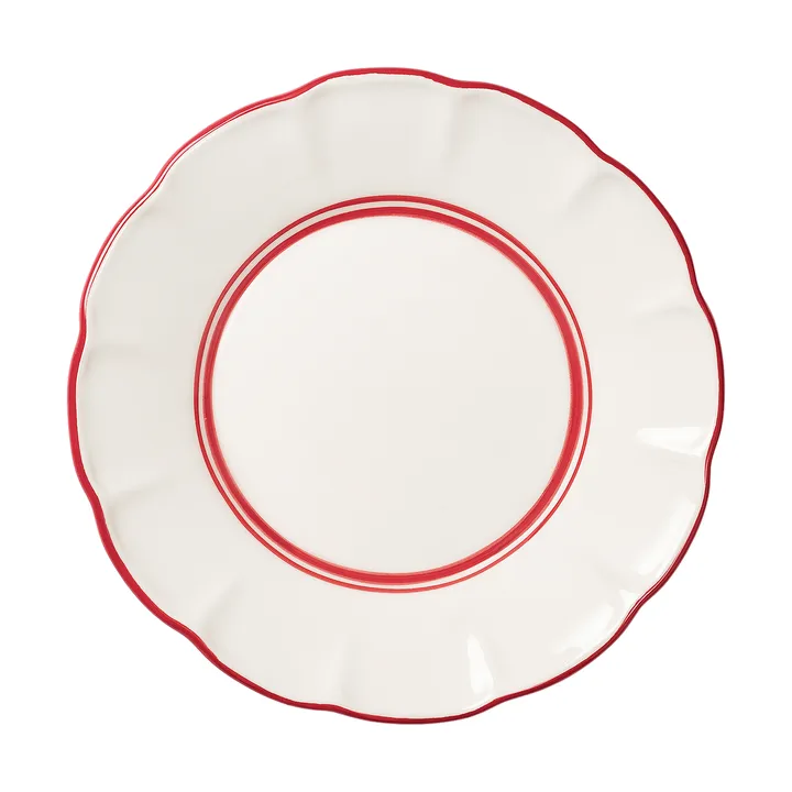 Bistro assiette - Red, 28 cm - Pick a Poppy