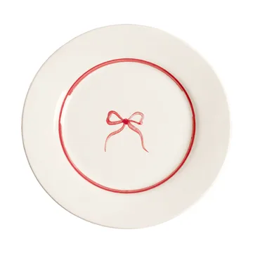 Bow assiette à salade - Dark Pink, 22 cm - Pick a Poppy