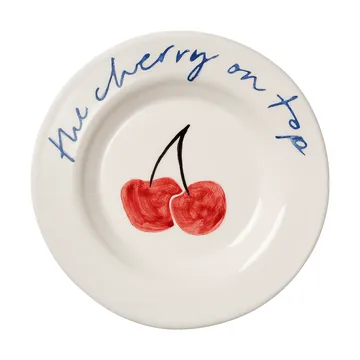 Cherry assiette à tapas - Red, 15 cm - Pick a Poppy