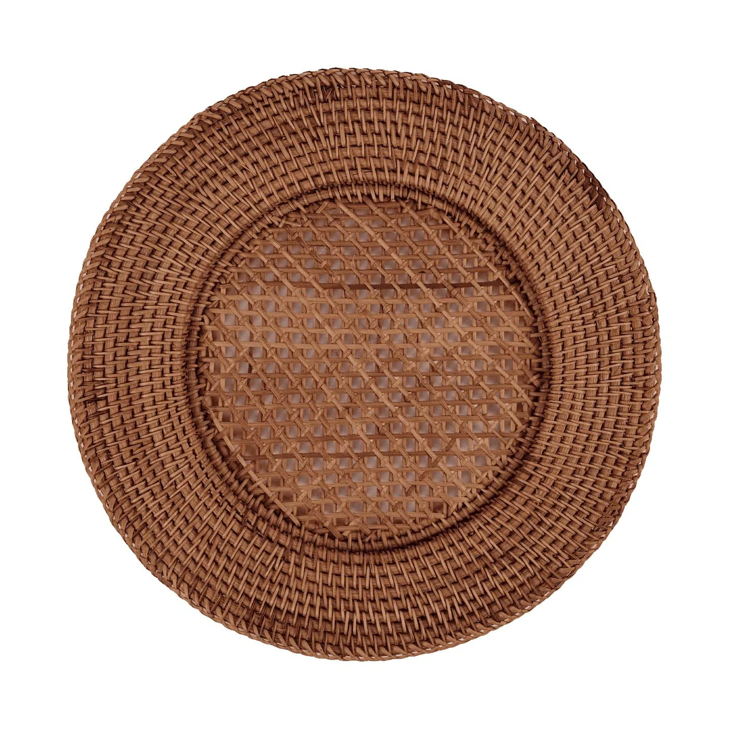 Classic Rattan set de table, Dark Brown, 33 cm Pick a Poppy
