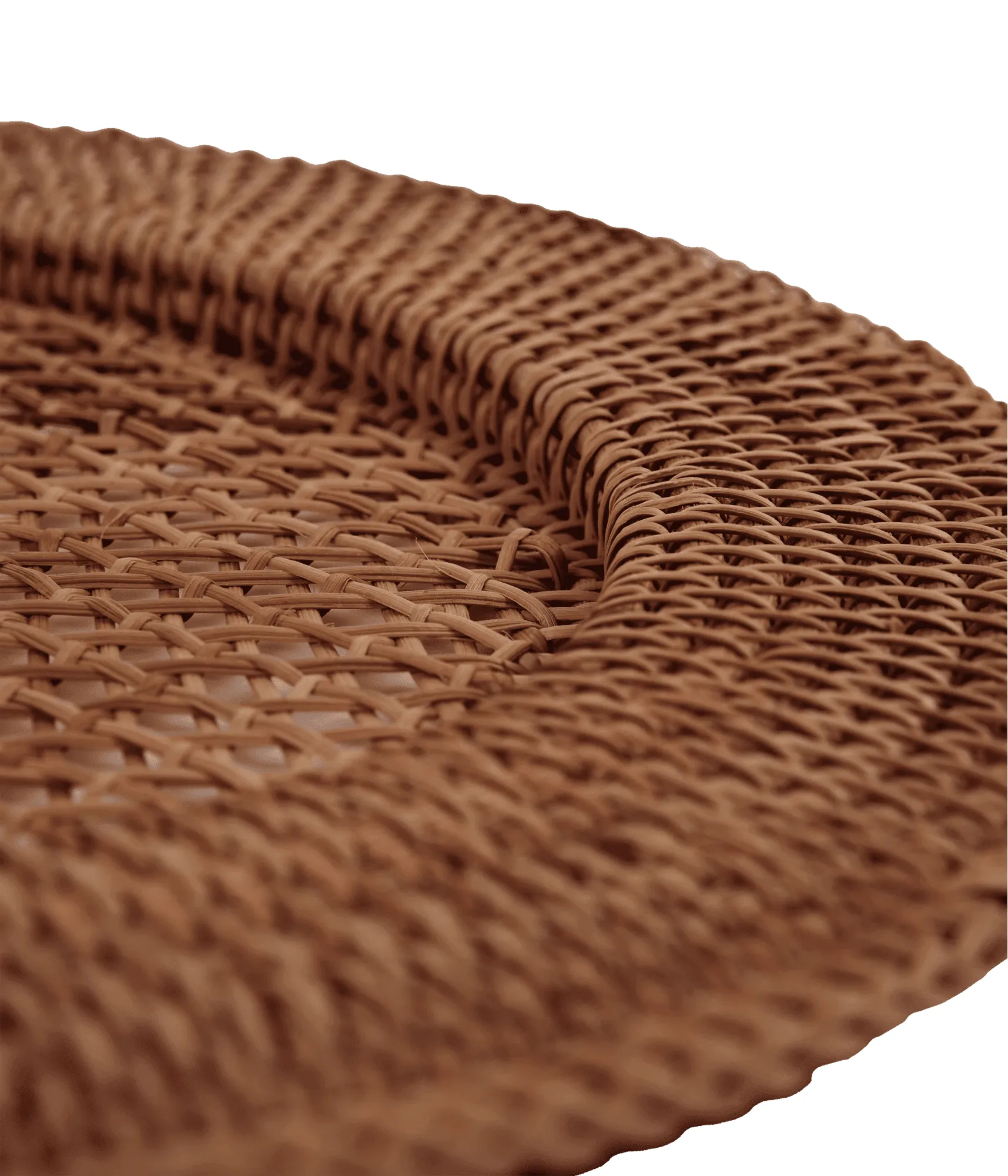 Classic Rattan set de table, Dark Brown, 33 cm Pick a Poppy