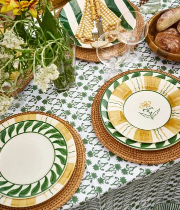 Classic Rattan set de table - Dark Brown, 33 cm - Pick a Poppy