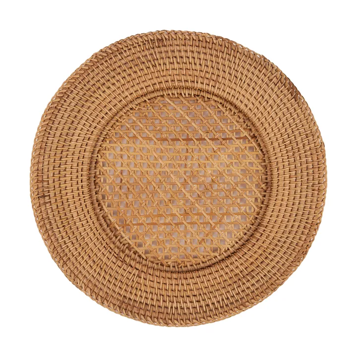 Classic Rattan set de table - Natural, 33 cm - Pick a Poppy
