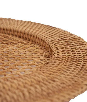 Classic Rattan set de table - Natural, 33 cm - Pick a Poppy
