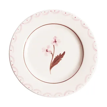 Cottage Flower assiette à salade - Light Pink, 22 cm - Pick a Poppy