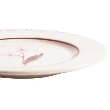 Cottage Flower assiette à salade - Light Pink, 22 cm - Pick a Poppy